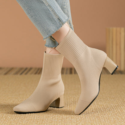 Bottines Stretch Tendanc