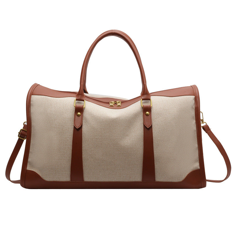 Sac Fourre-Tout Portable à Grande Capacité pour Femme