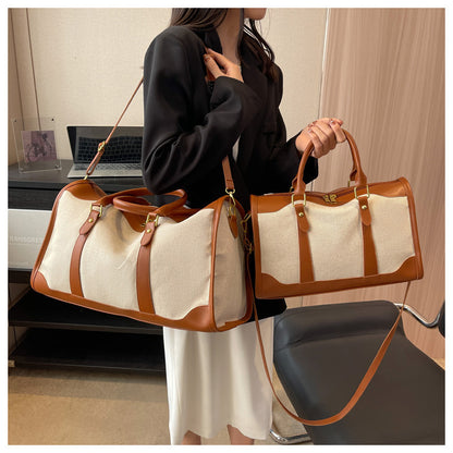 Sac Fourre-Tout Portable à Grande Capacité pour Femme