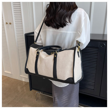 Sac Fourre-Tout Portable à Grande Capacité pour Femme