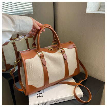 Sac Fourre-Tout Portable à Grande Capacité pour Femme