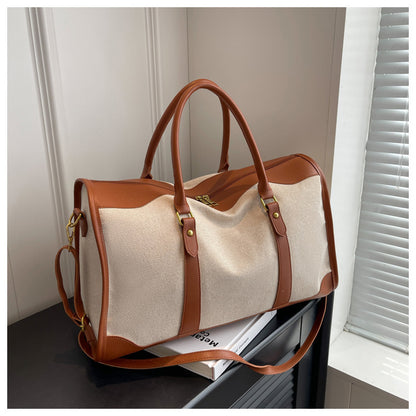 Sac Fourre-Tout Portable à Grande Capacité pour Femme