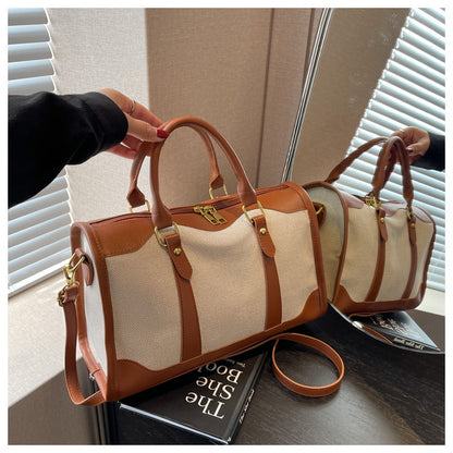 Sac Fourre-Tout Portable à Grande Capacité pour Femme