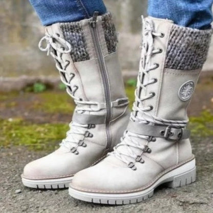 Bottes Martin Hiver Femme - Élégance & Confort