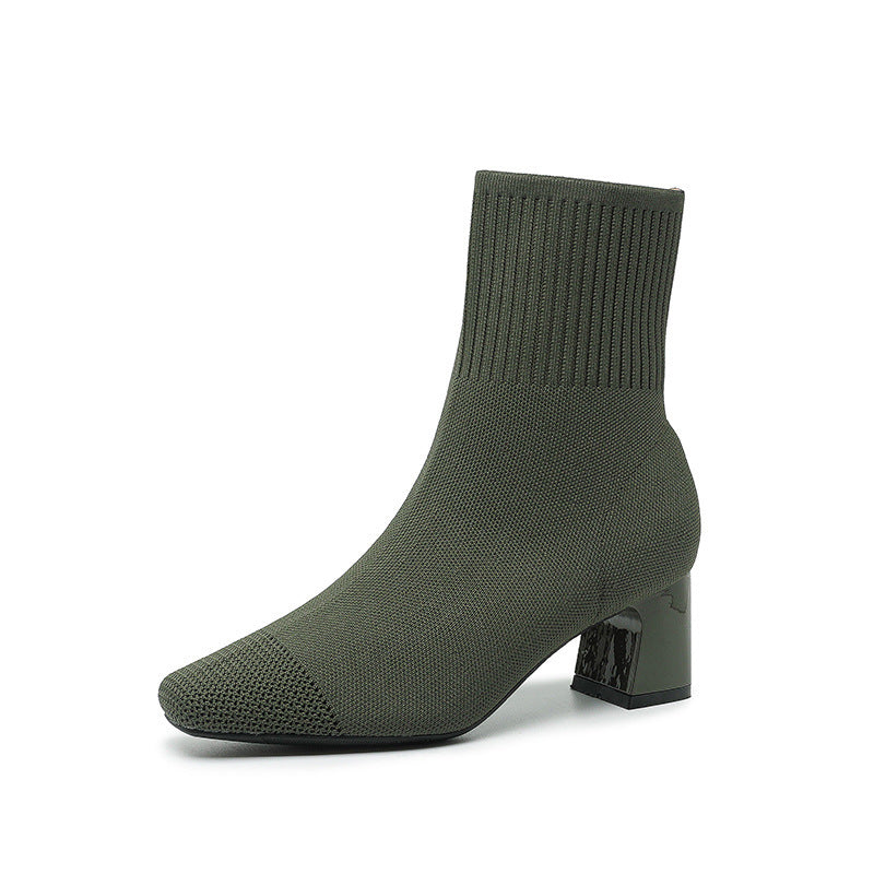 Bottines Stretch Tendanc