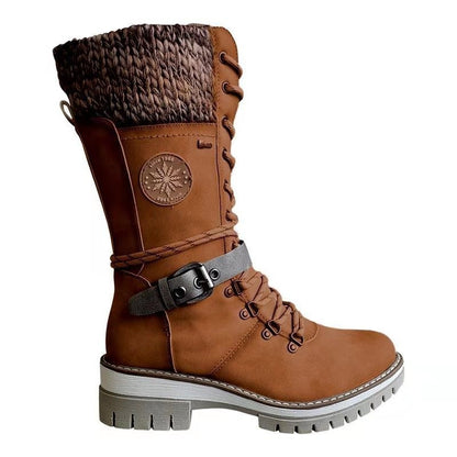 Bottes Martin Hiver Femme - Élégance & Confort