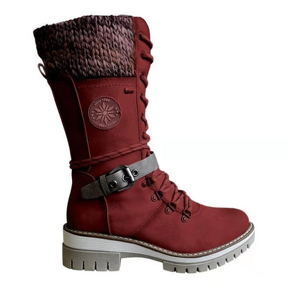Bottes Martin Hiver Femme - Élégance & Confort