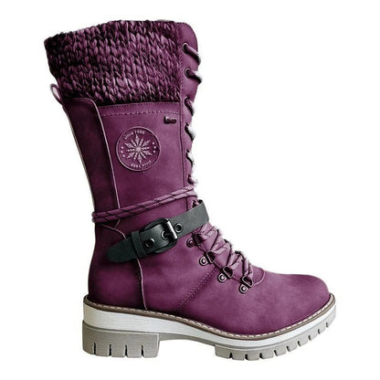Bottes Martin Hiver Femme - Élégance & Confort