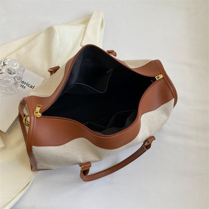 Sac Fourre-Tout Portable à Grande Capacité pour Femme