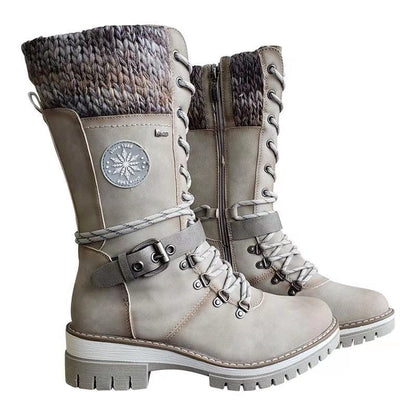 Bottes Martin Hiver Femme - Élégance & Confort