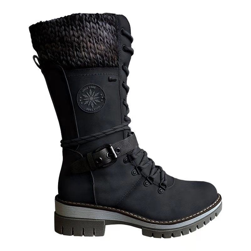 Bottes Martin Hiver Femme - Élégance & Confort