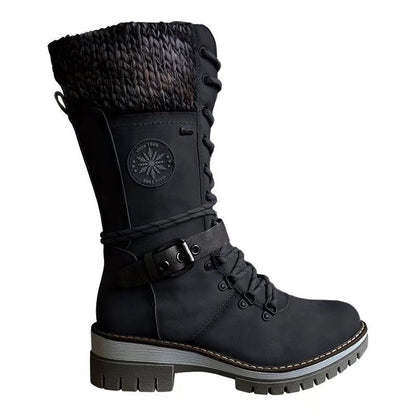 Bottes Martin Hiver Femme - Élégance & Confort