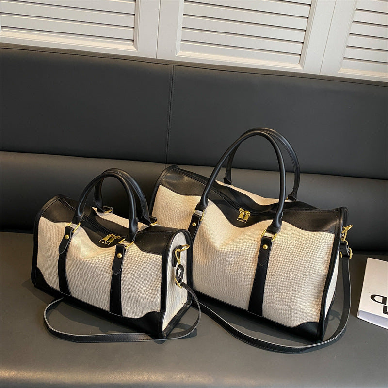 Sac Fourre-Tout Portable à Grande Capacité pour Femme