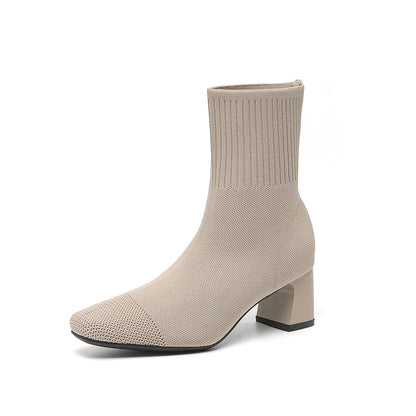 Bottines Stretch Tendanc