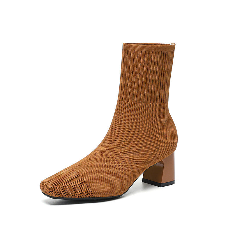 Bottines Stretch Tendanc