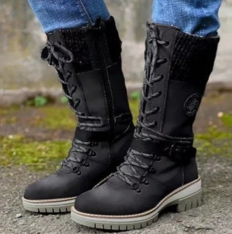 Bottes Martin Hiver Femme - Élégance & Confort